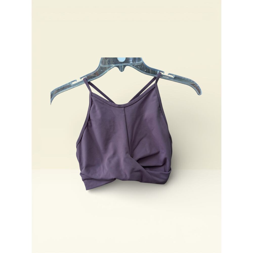 Honeycut Dance Top Size Adult Small Purple Racerback